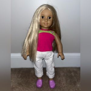 American Girl Doll “Julie” for sale